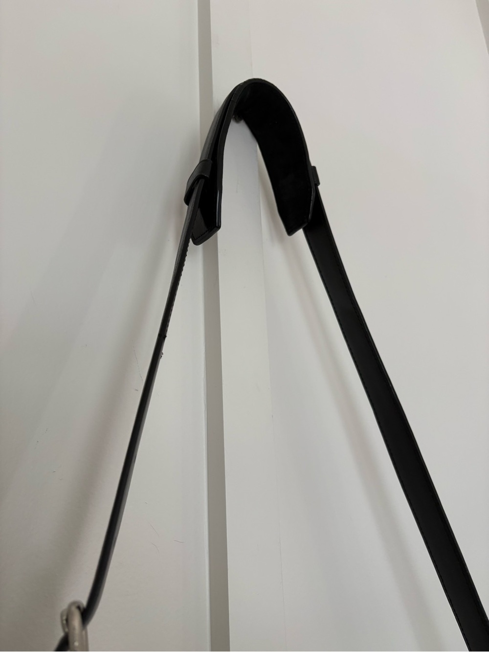 Coach F72070 Perry Flap Black  Briefcase/Laptop Bag With Slide Lock Closure - Picture 6 of 8